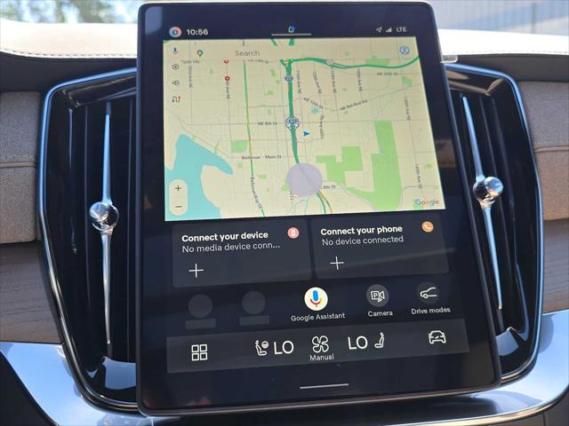 2026 Volvo XC90 Plug-In Hybrid Ultra, T8 AWD, Electric/Gasoline, Bright, 7 Seats