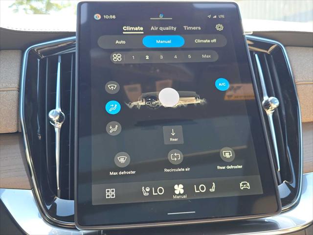 2026 Volvo XC90 Plug-In Hybrid Ultra, T8 AWD, Electric/Gasoline, Bright, 7 Seats