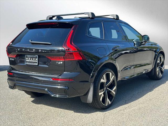 2026 Volvo XC60 Plug-In Hybrid Ultra, T8 AWD Electric/Gasoline, Dark