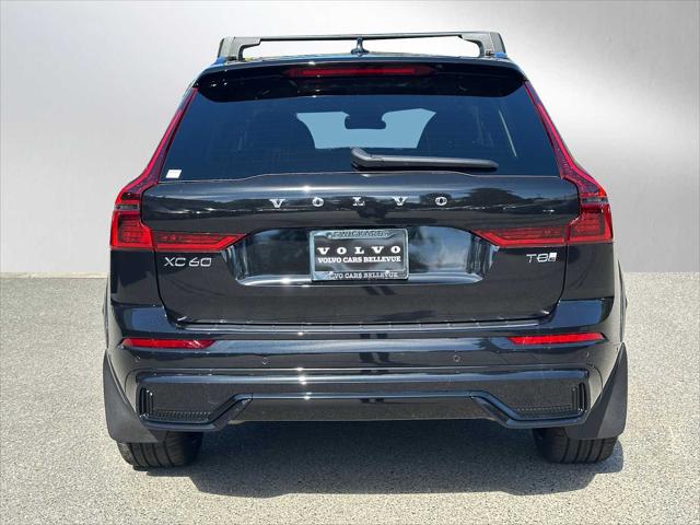 2026 Volvo XC60 Plug-In Hybrid Ultra, T8 AWD Electric/Gasoline, Dark