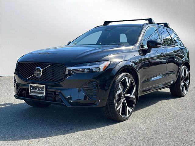 2026 Volvo XC60 Plug-In Hybrid Ultra, T8 AWD Electric/Gasoline, Dark