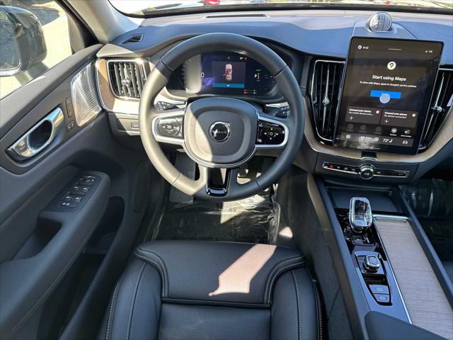 2026 Volvo XC60 Plug-In Hybrid Ultra, T8 AWD Electric/Gasoline, Dark