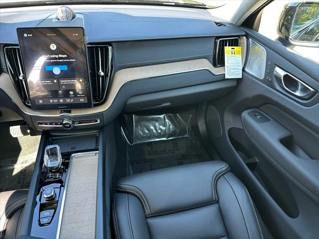 2026 Volvo XC60 Plug-In Hybrid Ultra, T8 AWD Electric/Gasoline, Dark
