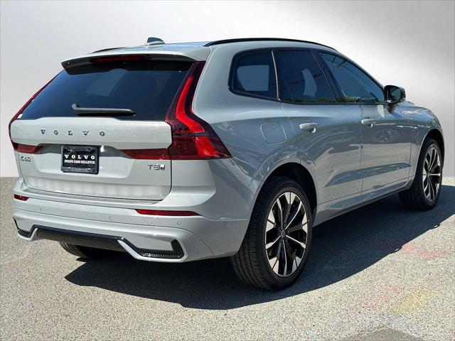 2026 Volvo XC60 Plug-In Hybrid Plus, T8 AWD Electric/Gasoline, Dark