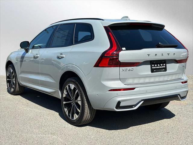 2026 Volvo XC60 Plug-In Hybrid Plus, T8 AWD Electric/Gasoline, Dark
