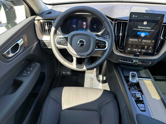 2026 Volvo XC60 Plug-In Hybrid Plus, T8 AWD Electric/Gasoline, Dark
