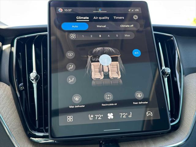 2026 Volvo XC60 Plug-In Hybrid Plus, T8 AWD Electric/Gasoline, Dark