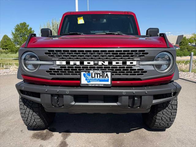 2021 Ford Bronco Badlands