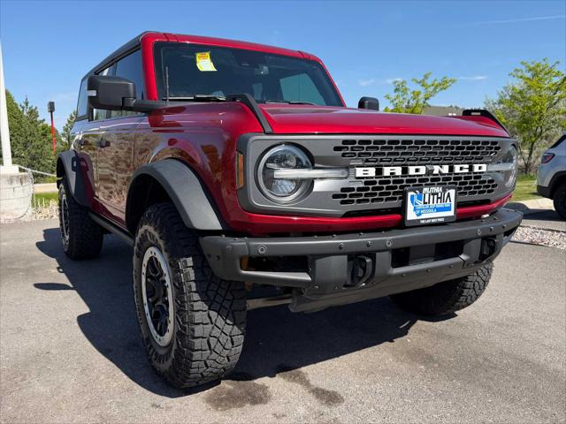 2021 Ford Bronco Badlands