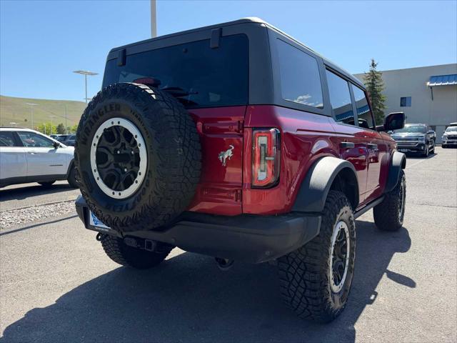 2021 Ford Bronco Badlands