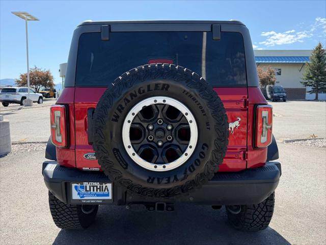 2021 Ford Bronco Badlands