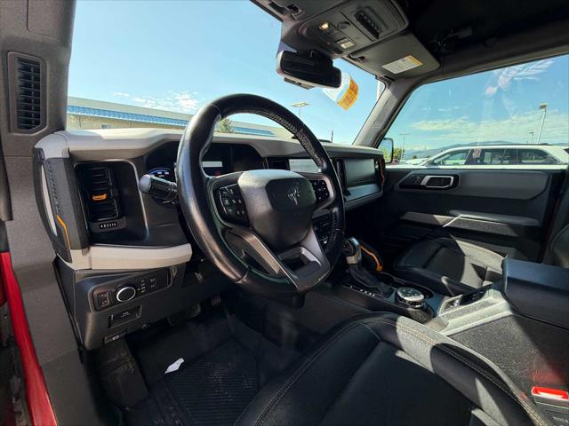 2021 Ford Bronco Badlands