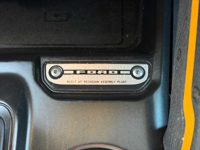 2021 Ford Bronco Badlands