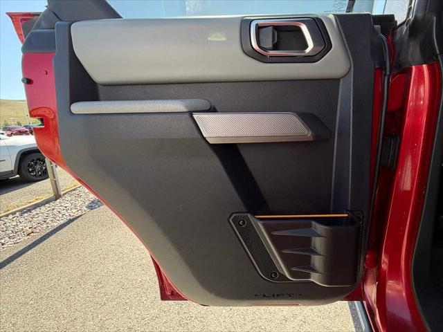2021 Ford Bronco Badlands