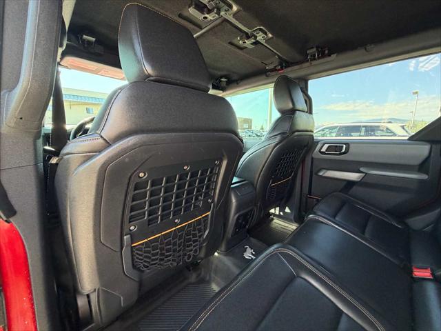 2021 Ford Bronco Badlands