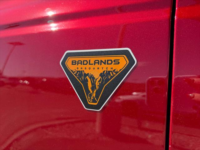 2021 Ford Bronco Badlands