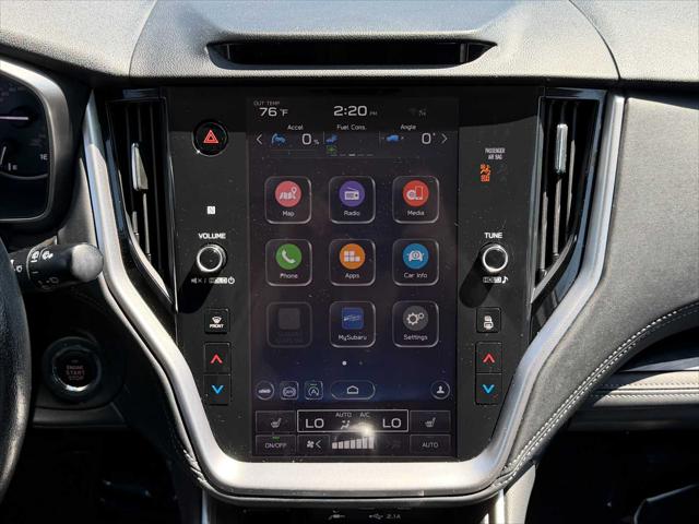 2022 Subaru Outback Limited XT