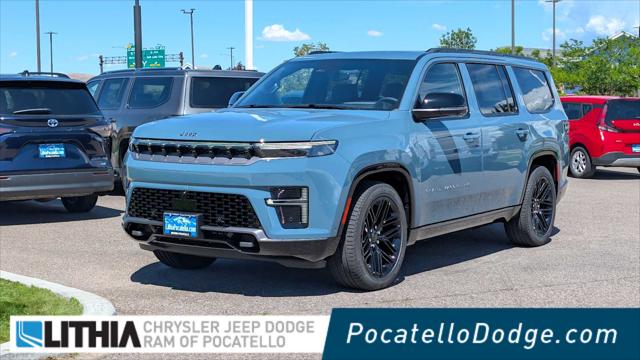 2026 Jeep Grand Wagoneer Limited Reserve 4x4 for sale in Pocatello, ID