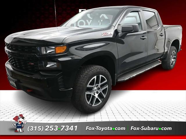 2019 Chevrolet Silverado 1500 Custom Trail Boss for sale in Auburn, NY