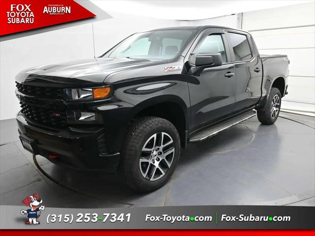 2019 Chevrolet Silverado 1500 Custom Trail Boss
