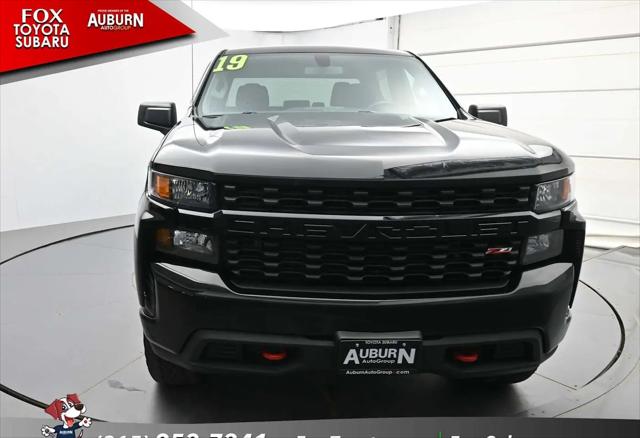 2019 Chevrolet Silverado 1500 Custom Trail Boss