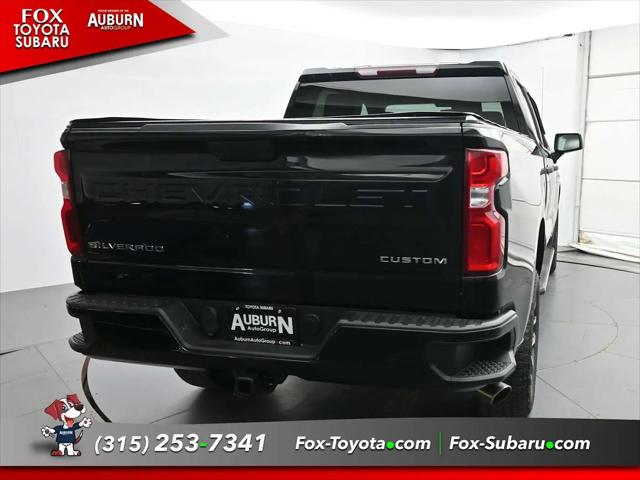 2019 Chevrolet Silverado 1500 Custom Trail Boss