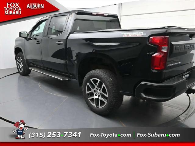 2019 Chevrolet Silverado 1500 Custom Trail Boss