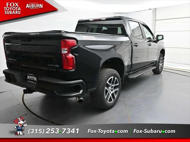 2019 Chevrolet Silverado 1500 Custom Trail Boss