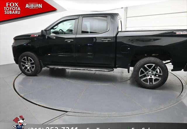 2019 Chevrolet Silverado 1500 Custom Trail Boss