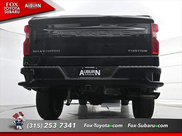 2019 Chevrolet Silverado 1500 Custom Trail Boss