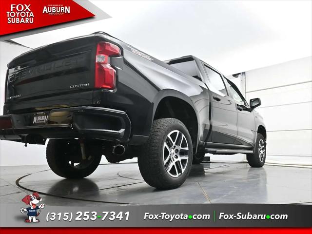 2019 Chevrolet Silverado 1500 Custom Trail Boss