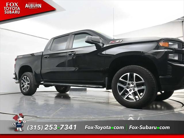 2019 Chevrolet Silverado 1500 Custom Trail Boss