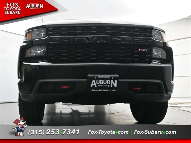 2019 Chevrolet Silverado 1500 Custom Trail Boss