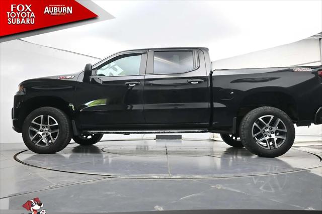 2019 Chevrolet Silverado 1500 Custom Trail Boss