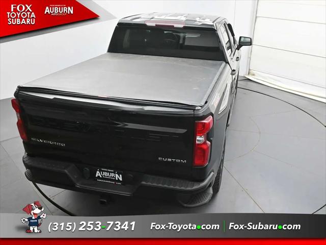 2019 Chevrolet Silverado 1500 Custom Trail Boss