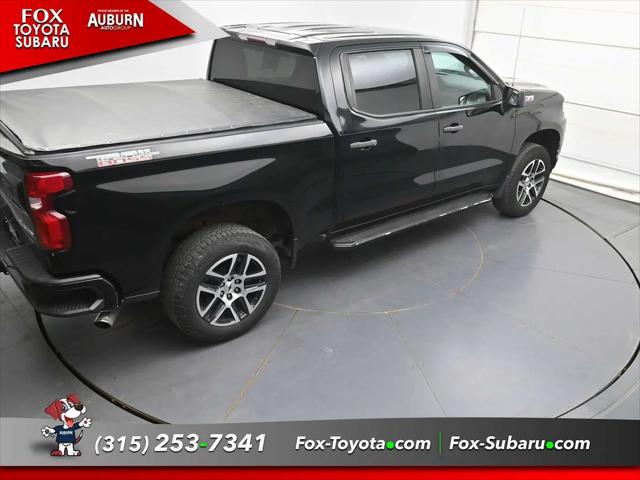 2019 Chevrolet Silverado 1500 Custom Trail Boss