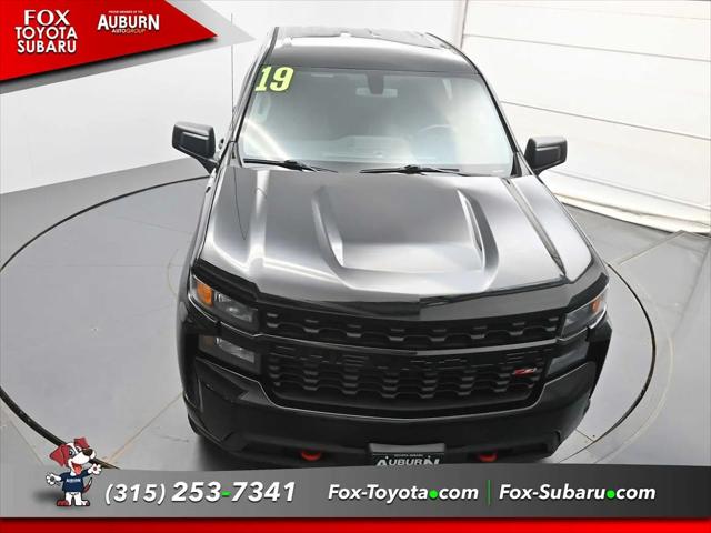 2019 Chevrolet Silverado 1500 Custom Trail Boss