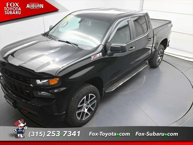 2019 Chevrolet Silverado 1500 Custom Trail Boss