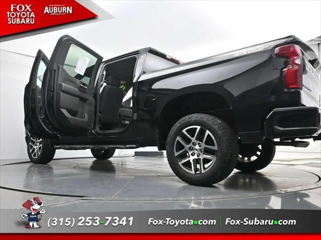 2019 Chevrolet Silverado 1500 Custom Trail Boss