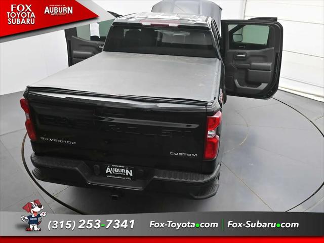 2019 Chevrolet Silverado 1500 Custom Trail Boss
