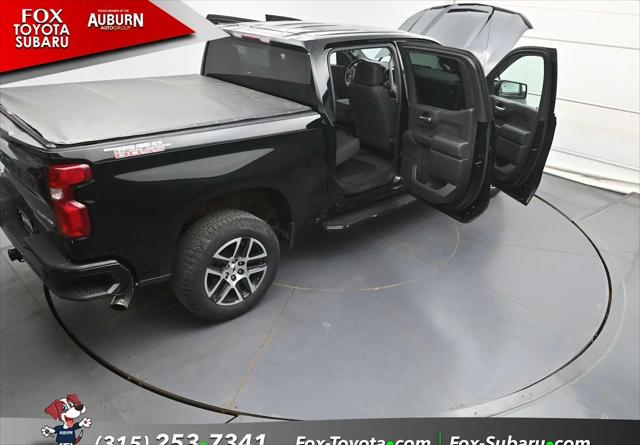2019 Chevrolet Silverado 1500 Custom Trail Boss