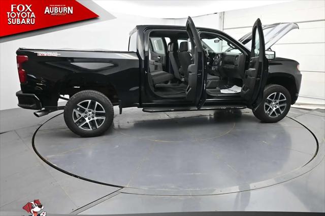 2019 Chevrolet Silverado 1500 Custom Trail Boss
