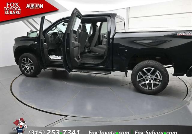 2019 Chevrolet Silverado 1500 Custom Trail Boss