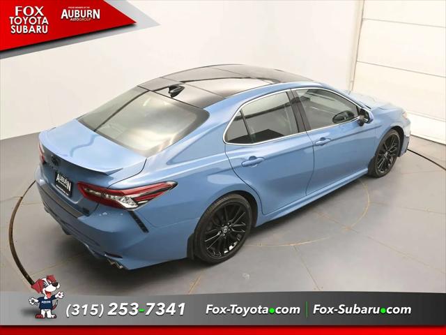 2023 Toyota Camry XSE AWD