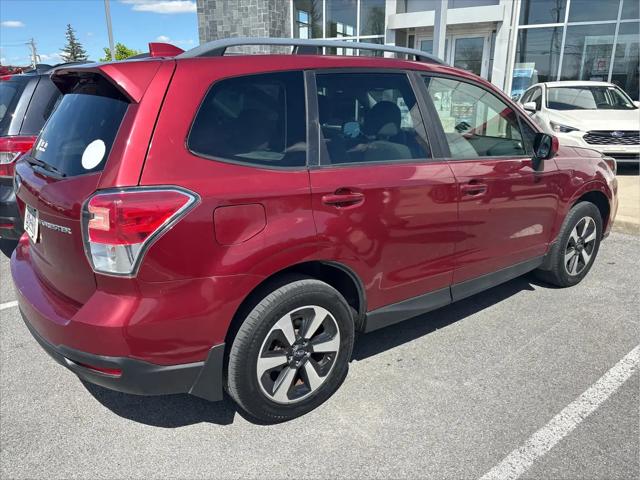 2018 Subaru Forester 2.5i Premium