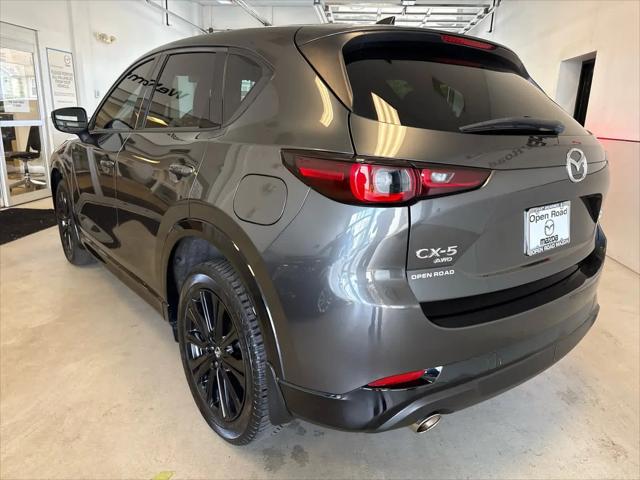 2022 Mazda CX-5 2.5 Turbo