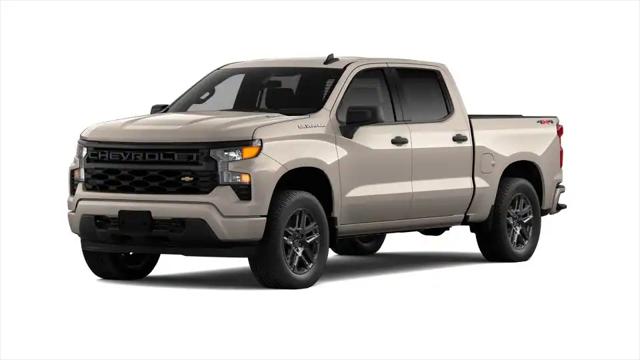 2026 Chevrolet Silverado 1500 4WD Crew Cab Short Bed Custom