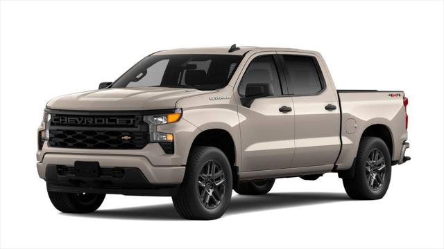 2026 Chevrolet Silverado 1500 4WD Crew Cab Short Bed Custom