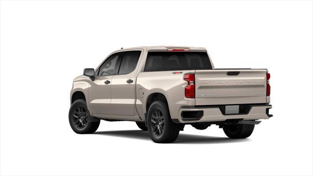 2026 Chevrolet Silverado 1500 4WD Crew Cab Short Bed Custom