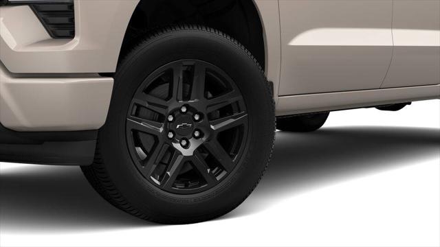 2026 Chevrolet Silverado 1500 4WD Crew Cab Short Bed Custom